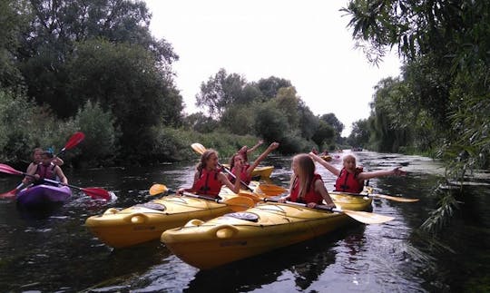 Disfrute del alquiler de kayaks dobles y de los cursos en Sturry, Inglaterra