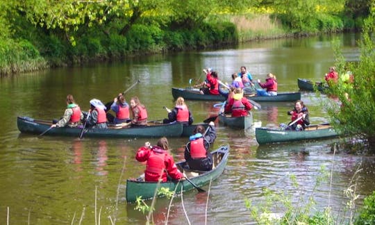 Enjoy Canoe Hire & Guided Trips in Sturry, England