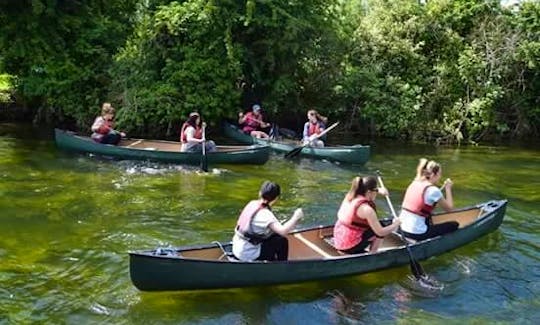 Enjoy Canoe Hire & Guided Trips in Sturry, England