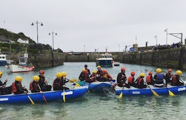 Surf Rafting Trips in Newquay