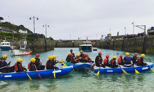 Surf Rafting Trips in Newquay