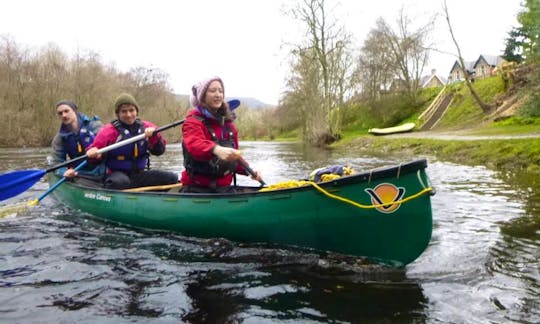 Canoeing Tours and Courses in Scotland