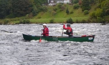 Canoeing Tours and Courses in Scotland