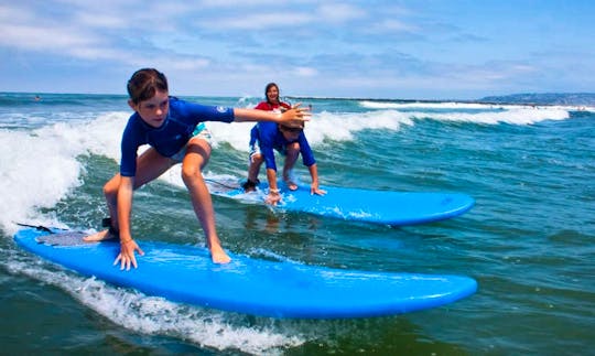 Surf Lessons with Professional Surf Coach in Newquay, UK