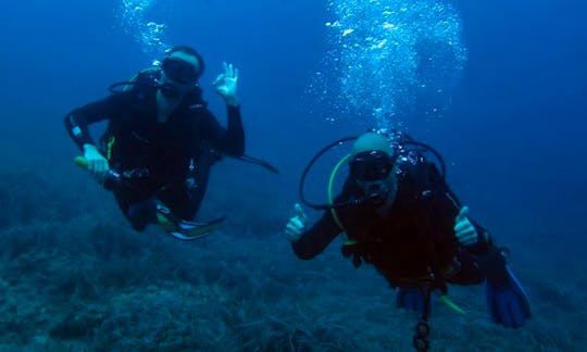 Enjoy Diving Trips and Courses in Patitiri, Alonissos