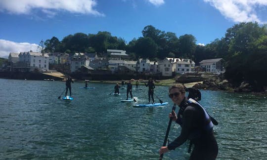 Stand Up Paddleboarding in Newquay