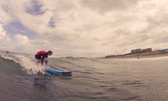 Surf Lessons for All Levels in Kuta Utara
