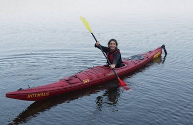 Single Kayak Rental in Mirow