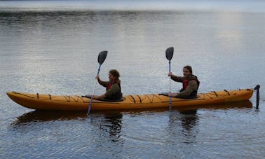 Double Kayak Rental in Mirow