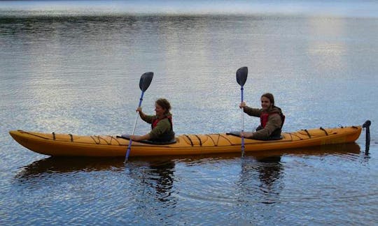 Double Kayak Rental in Mirow