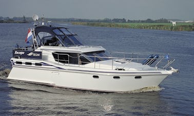 38' Reline 1150 Motor Yacht Rental in Drachten - Friesland, Netherlands