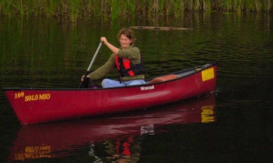 Single Canoe Rental in Mirow