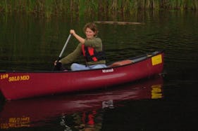 Single Canoe Rental in Mirow
