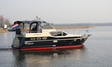 Edición limitada ReLine 1260 de 41' Alquiler de Yates a Motor en Drachten - Frisia, Países Bajos