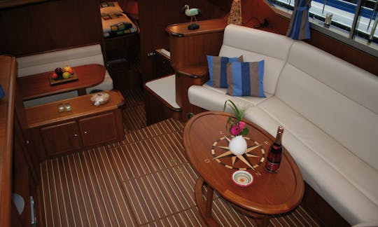 41' ReLine 1260 Limited Ed. Motor Yacht Rental in Drachten - Friesland, Netherlands