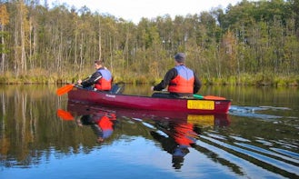 Double Canoe Rental in Mirow