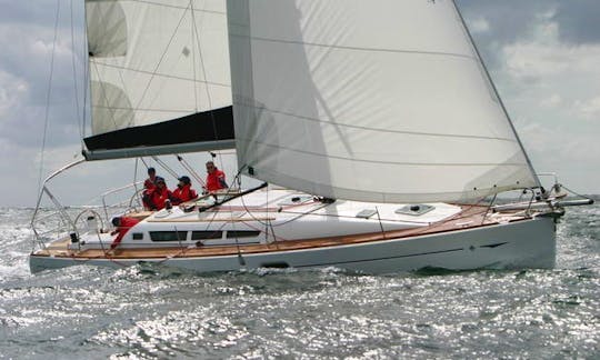 Sun odyssey 42I Cruising Monohull Charter in Zvolen