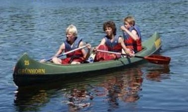 3 Seater Canoe Rental in Mirow