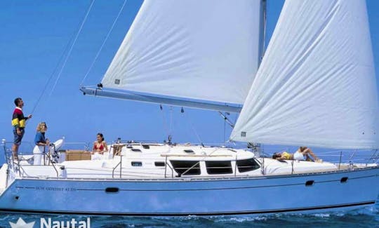 Sun Odyssey 43 Cruising Monohull Charter in Zvolen