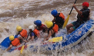 Raft Trips in Nairobi