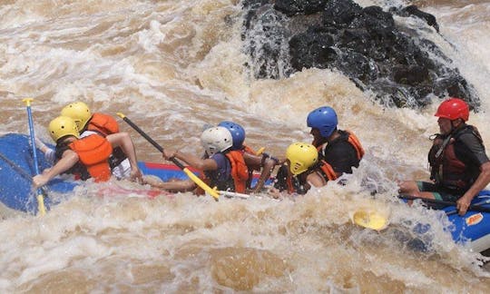 Raft Trips in Nairobi