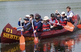Canadian Ontario Canoe Rental in Mirow