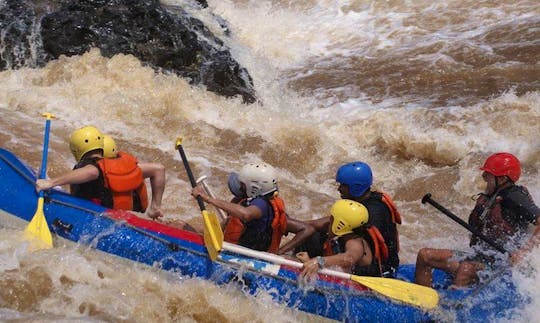 Raft Trips in Nairobi