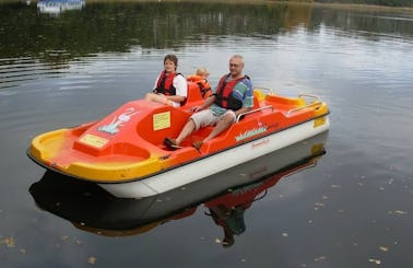 Pedal Boat Rental in Mirow