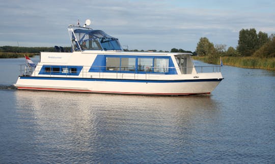 Location de péniche Safari Houseboat 1200 de 39' à Drachten - Frise, Pays-Bas