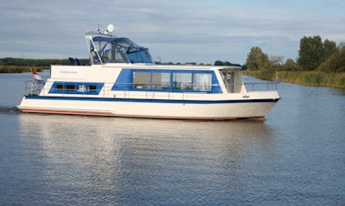 39' Safari Houseboat 1200 Aluguel de barco em Drachten - Friesland, Holanda