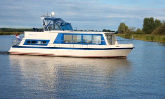 39' Safari Houseboat 1200 Houseboat Rental in Drachten - Friesland, Netherlands