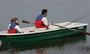 Fishing Boat Rental in Mirow