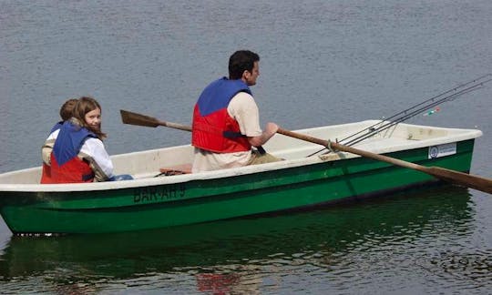 Fishing Boat Rental in Mirow