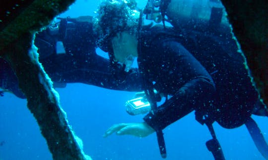 Learn Scuba Diving in Turkey
