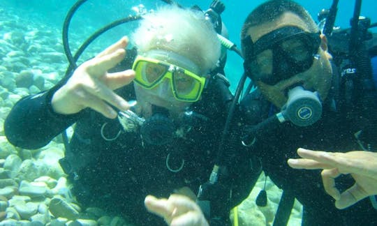 Learn Scuba Diving in Turkey