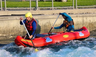 Duo Rafting Trips in Markkleeberg