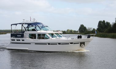 43' Stabila 1320 Motor Yacht Charter em Drachten - Frísia, Holanda