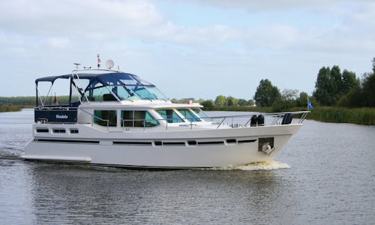 43' Stabila 1320 Motor Yacht Charter in Drachten - Friesland, Netherlands