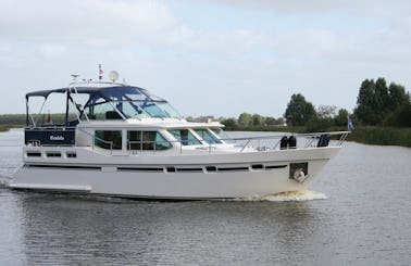 43' Stabila 1320 Motor Yacht Charter in Drachten - Friesland, Netherlands