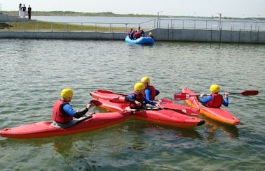 Kayak Tours and Courses in Markkleeberg