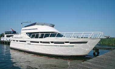 46' Super Nova 1400 Motor Yacht Charter in Drachten - Friesland, Netherlands