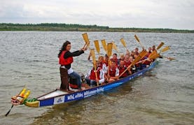 Dragon Boat Tour in Markkleeberg