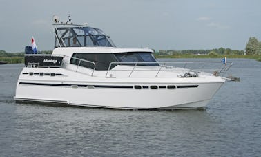 38' Tyvano 1150 Motor Yacht Charter in Drachten - Friesland, Netherlands