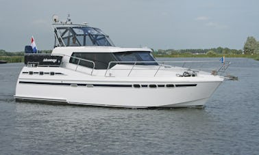 Location de yacht à moteur 38' Tyvano 1150 à Drachten - Frise, Pays-Bas