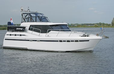 38' Tyvano 1150 Motor Yacht Charter in Drachten - Friesland, Netherlands