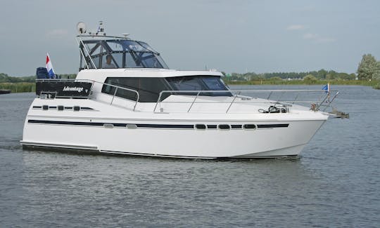 38' Tyvano 1150 Motor Yacht Charter in Drachten - Friesland, Netherlands