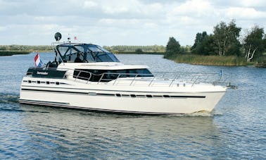 Location de yacht à moteur 44' Tyvano 1340 à Drachten - Frise, Pays-Bas