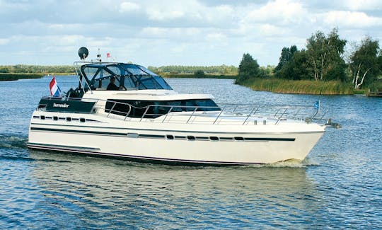 44' Tyvano 1340 Motor Yacht Charter in Drachten - Friesland, Netherlands