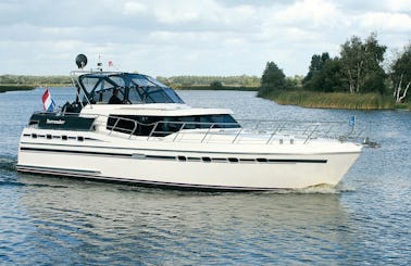 44' Tyvano 1340 Motor Yacht Charter in Drachten - Friesland, Netherlands