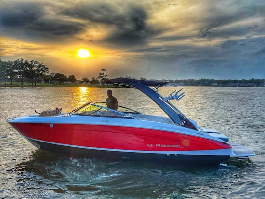 Captain included- Wake surf, water tubing or relax at sunset. All customized! 